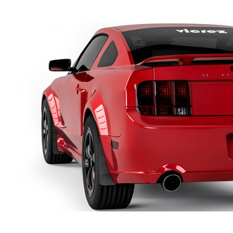 Vicrez® - Textured Black Mud Flaps
