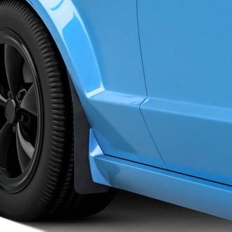 Vicrez® - Gloss Black Mud Flaps