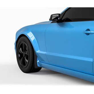 Vicrez® - Textured Black Mud Flaps