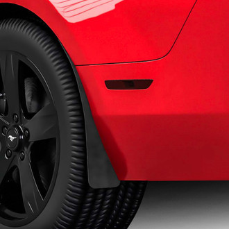 Vicrez® - Carbon Flash Metallic Mud Flaps