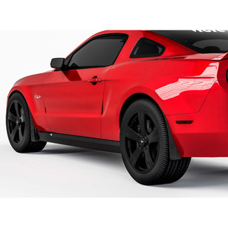 Vicrez® - Textured Black Mud Flaps