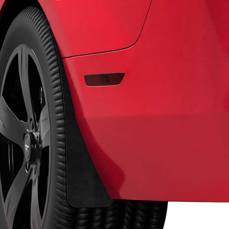 Vicrez® - Carbon Flash Metallic Mud Flaps