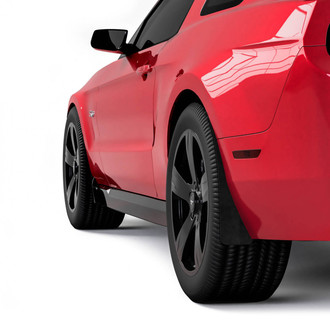 Vicrez® - Textured Black Mud Flaps
