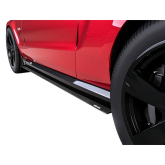 Vicrez® - V1R Style Gloss Black Side Skirt Splitters