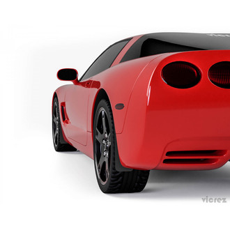 Vicrez® - Textured Black Mud Flaps
