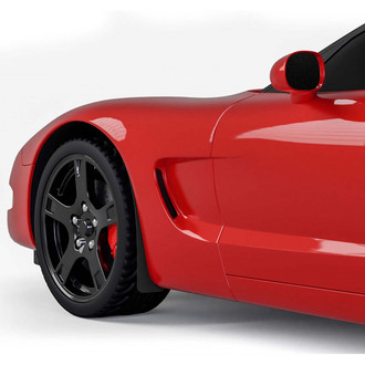 Vicrez® - Textured Black Mud Flaps