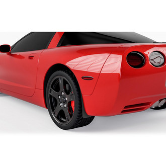Vicrez® - Textured Black Mud Flaps
