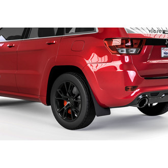 Vicrez® - Textured Black Mud Flaps