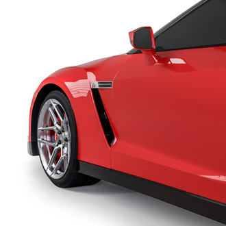 Vicrez® - Textured Black Mud Flaps