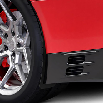 Vicrez® - Gloss Carbon Fiber Mud Flaps