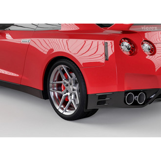 Vicrez® - Textured Black Mud Flaps