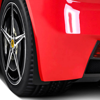 Vicrez® - Satin Black Mud Flaps