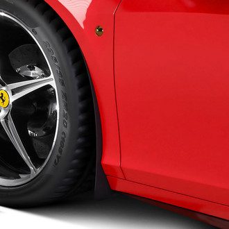 Vicrez® - Gloss Black Mud Flaps