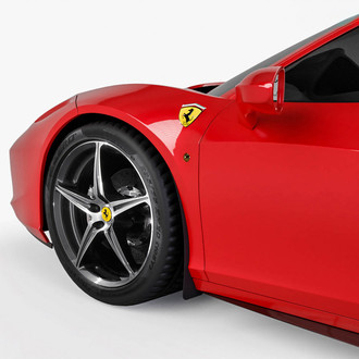Vicrez® - Textured Black Mud Flaps