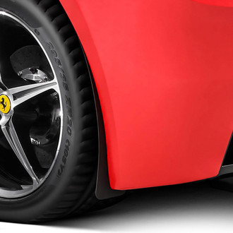 Vicrez® - Gloss Black Mud Flaps
