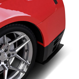 Vicrez® - LV Style Rear Bumper Splitters
