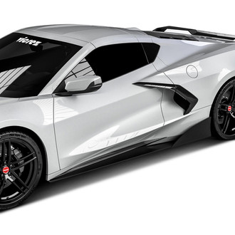 Vicrez® - VZR1 Style Side Skirt Splitters