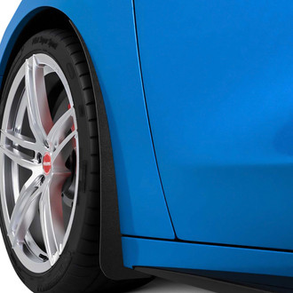 Vicrez® - Carbon Flash Metallic Mud Flaps