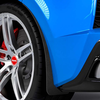 Vicrez® - Carbon Flash Metallic Mud Flaps