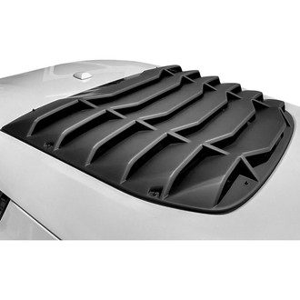 Vicrez® - LV Style Rear Window Louver (Unpainted)