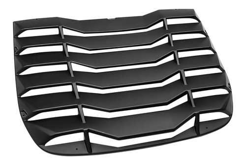 Vicrez® vz101679 - LV Style Rear Window Louver (Unpainted)