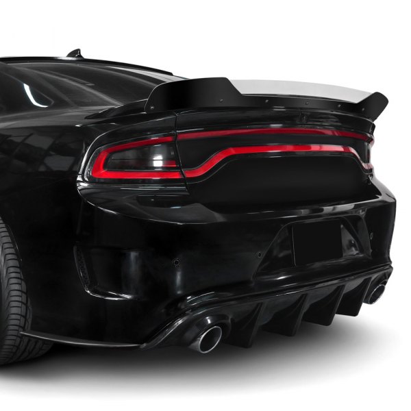 Vicrez® - V3R Style Rear Diffuser with Rear Side Bumper Extensions