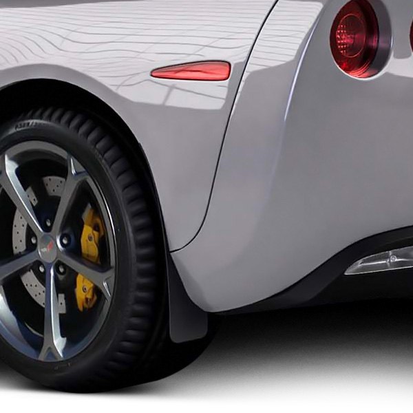  Vicrez® - Textured Black Mud Flaps