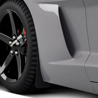 Vicrez® - Gloss Black Mud Flaps