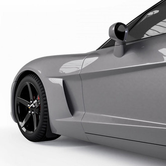 Vicrez® - Textured Black Mud Flaps