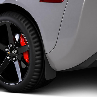 Vicrez® - Carbon Flash Metallic Mud Flaps