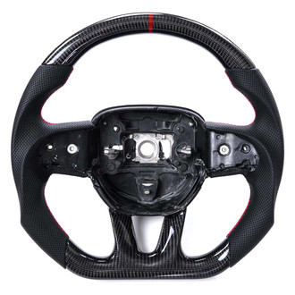 Vicrez® - OE Carbon Fiber Black Steering Wheel