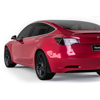 Vicrez® - Textured Black Mud Flaps