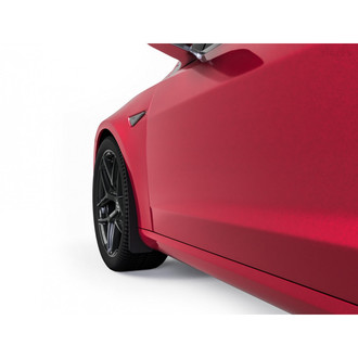 Vicrez® - Textured Black Mud Flaps
