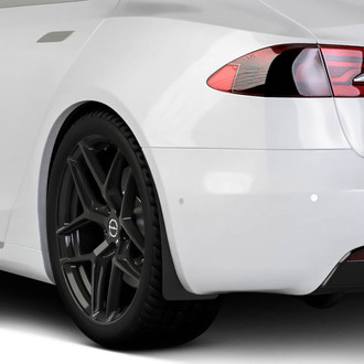 Vicrez® - Carbon Flash Metallic Mud Flaps