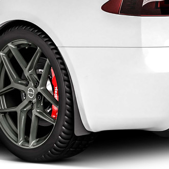 Vicrez® - Satin Black Mud Flaps
