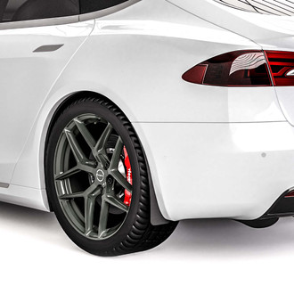 Vicrez® - Textured Black Mud Flaps
