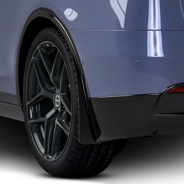  Vicrez® - Textured Black Mud Flaps