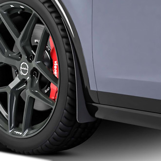 Vicrez® - Carbon Flash Metallic Mud Flaps