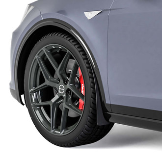 Vicrez® - Textured Black Mud Flaps