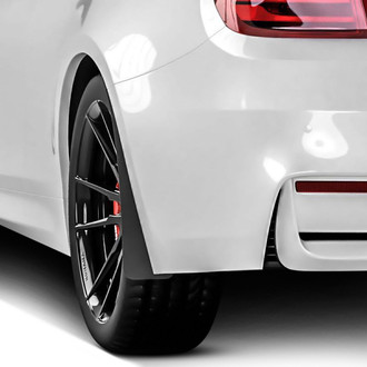 Vicrez® - Carbon Flash Metallic Mud Flaps