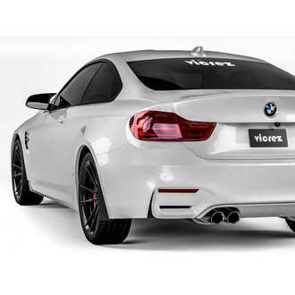 Vicrez® - Textured Black Mud Flaps