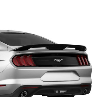 Vicrez® - GT500 Style Rear Wing Spoiler (Unpainted)