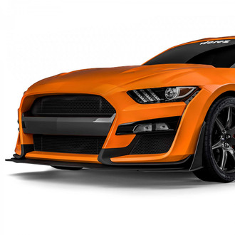 Vicrez® - GT500 Style Black Front Bumper Cover