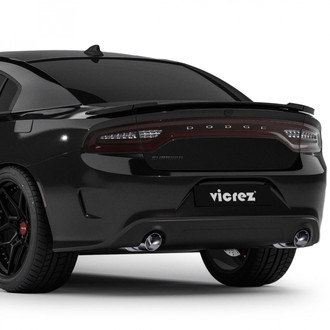 Vicrez® - SRT Hellcat Style Black Rear Bumper