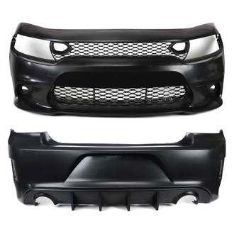 Vicrez® - SRT Hellcat Style Black Body Kit