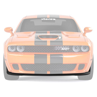 Vicrez® - Demon Style Front Bumper Lip Chin Spoiler