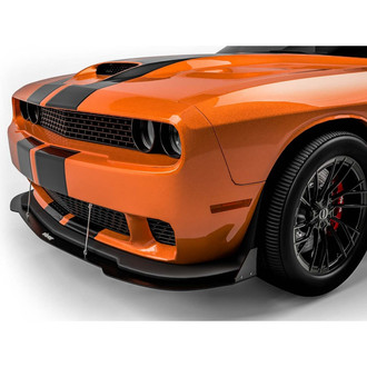 Vicrez® - Demon Style Urban Camo Front Bumper Lip with Splitter