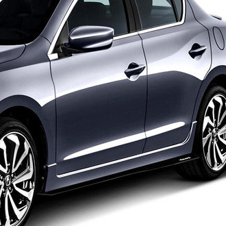 Vicrez® - VZ Style Urban Camo Side Skirt Splitters