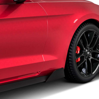 Vicrez® - MLC Style Black Rocker Panel Winglets