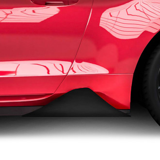 Vicrez® - Centa Pro Style Gloss Black Rocker Panel Winglets